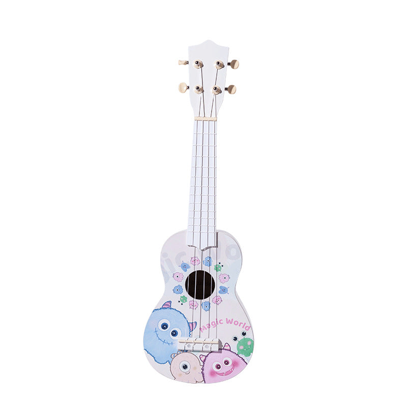 Kinder Ukulele Miniatur Modell Spielerisch 4