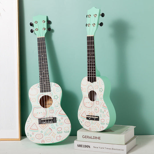 Kinder Ukulele Pädagogisches Lerninstrument für Musikbegeisterte 11