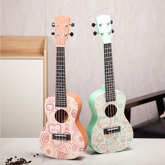 Kinder Ukulele Pädagogisches Lerninstrument für Musikbegeisterte 2