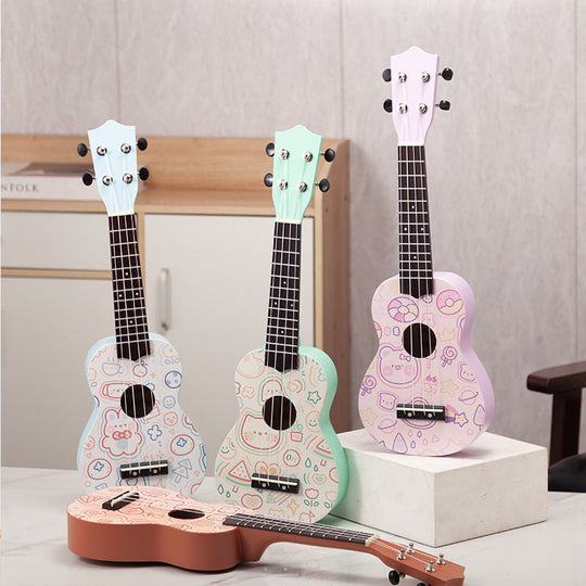 Kinder Ukulele Pädagogisches Lerninstrument für Musikbegeisterte 3