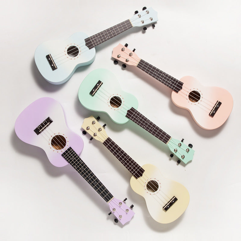 Kinder Ukulele Pädagogisches Lerninstrument für Musikbegeisterte 4