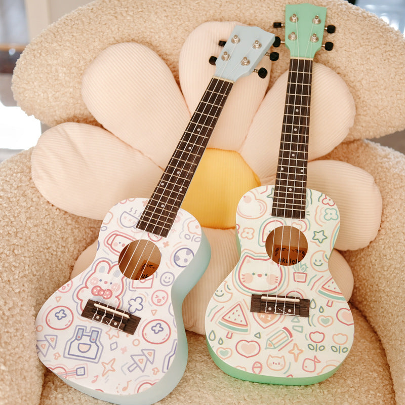 Kinder Ukulele Pädagogisches Lerninstrument für Musikbegeisterte 5