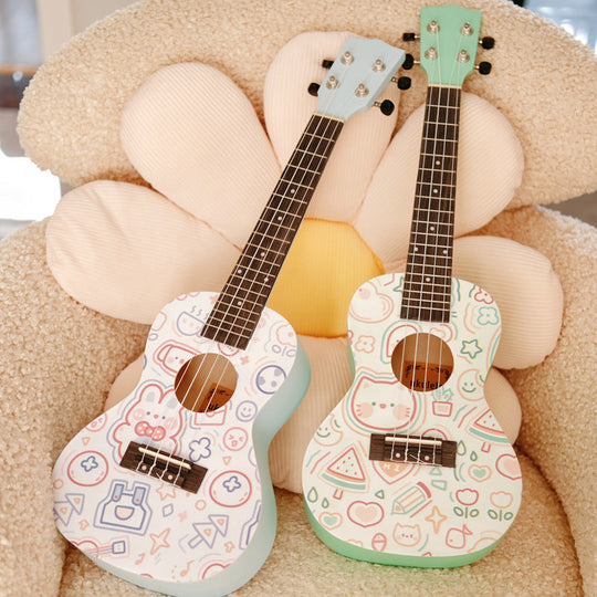 Kinder Ukulele Pädagogisches Lerninstrument für Musikbegeisterte 5