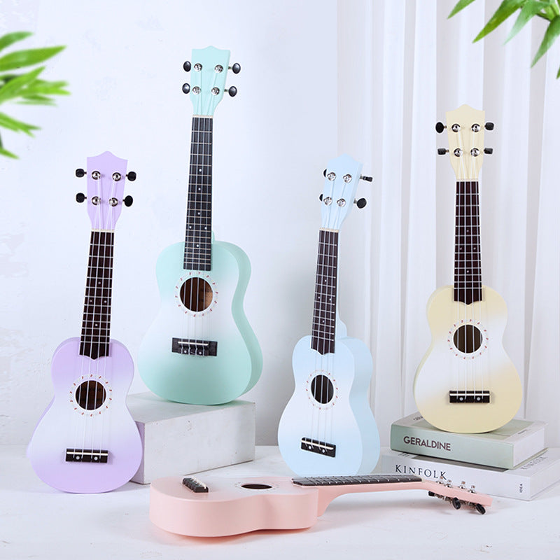 Kinder Ukulele Pädagogisches Lerninstrument für Musikbegeisterte 6