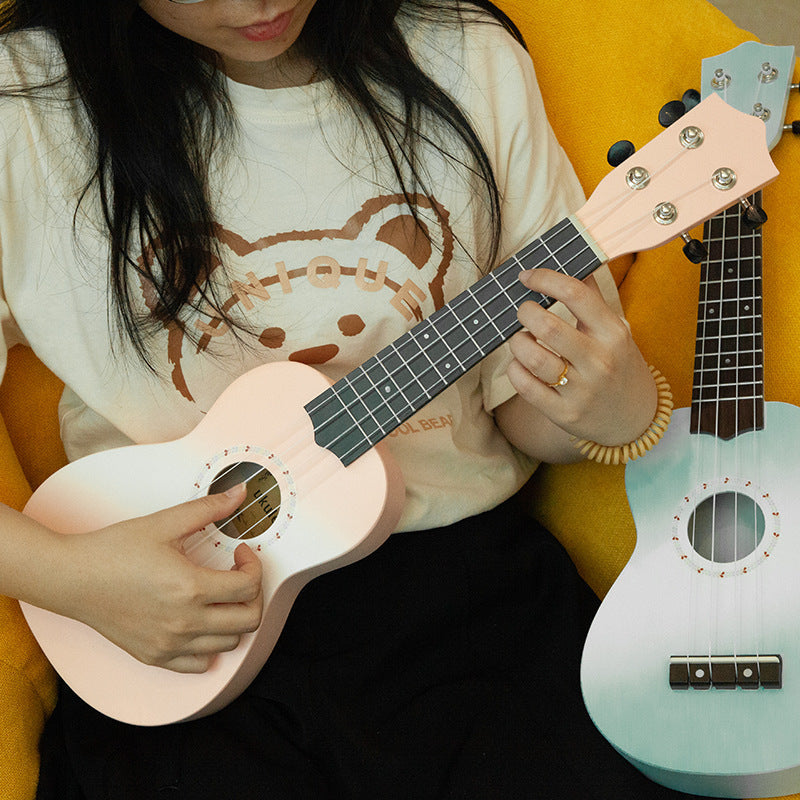 Kinder Ukulele Pädagogisches Lerninstrument für Musikbegeisterte 8