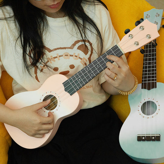 Kinder Ukulele Pädagogisches Lerninstrument für Musikbegeisterte 8