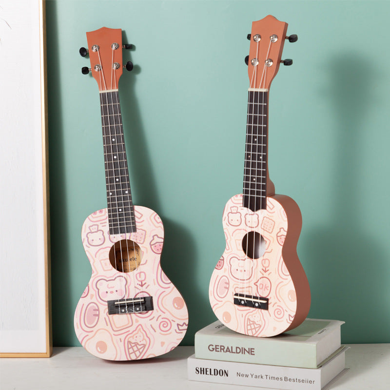 Kinder Ukulele Pädagogisches Lerninstrument für Musikbegeisterte 9
