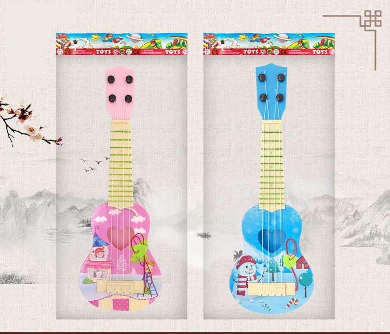 Kinder Ukulele Spielzeug Bunt und Kreativ 4