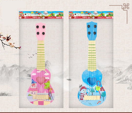 Kinder Ukulele Spielzeug Bunt und Kreativ 4