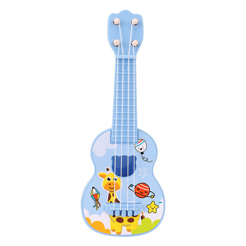 Kinder Ukulele mit Katzenmotiv Verspielt und Kompakt 2