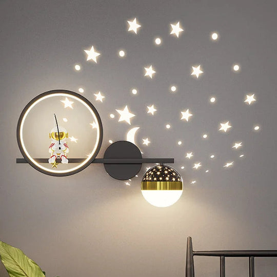 Kinder Wandlampe Traumlicht Universum LED 5