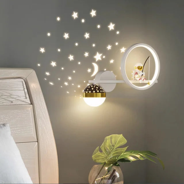 Kinder Wandleuchte Modernes Design 7