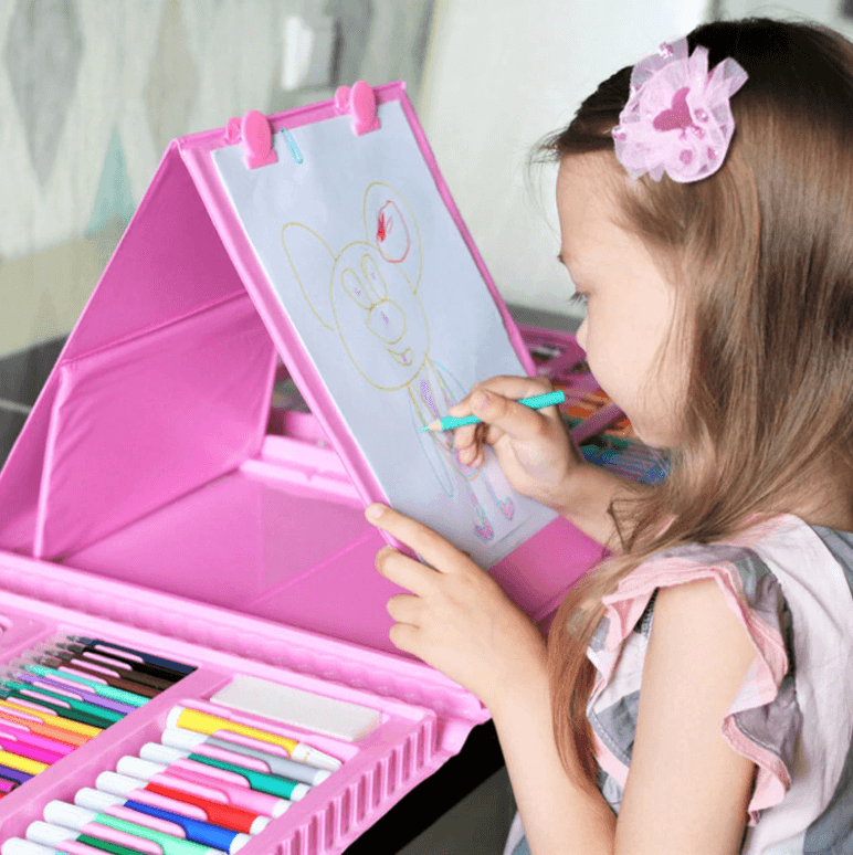 Kinder Zeichenset Kreativität Fördern Mit 208 Zeichenutensilien 5