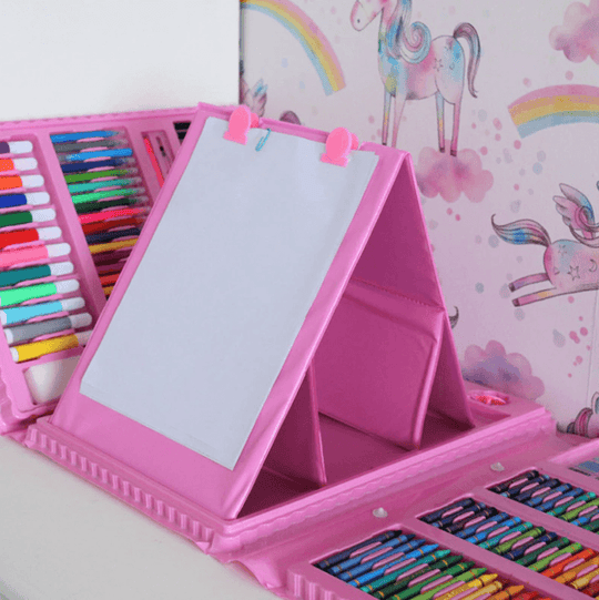 Kinder Zeichenset Kreativität Fördern Mit 208 Zeichenutensilien 7