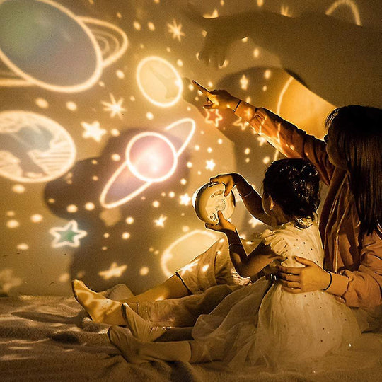 Kinderprojektor mit Musik und Fernbedienung für Traumhafte Nächte 2