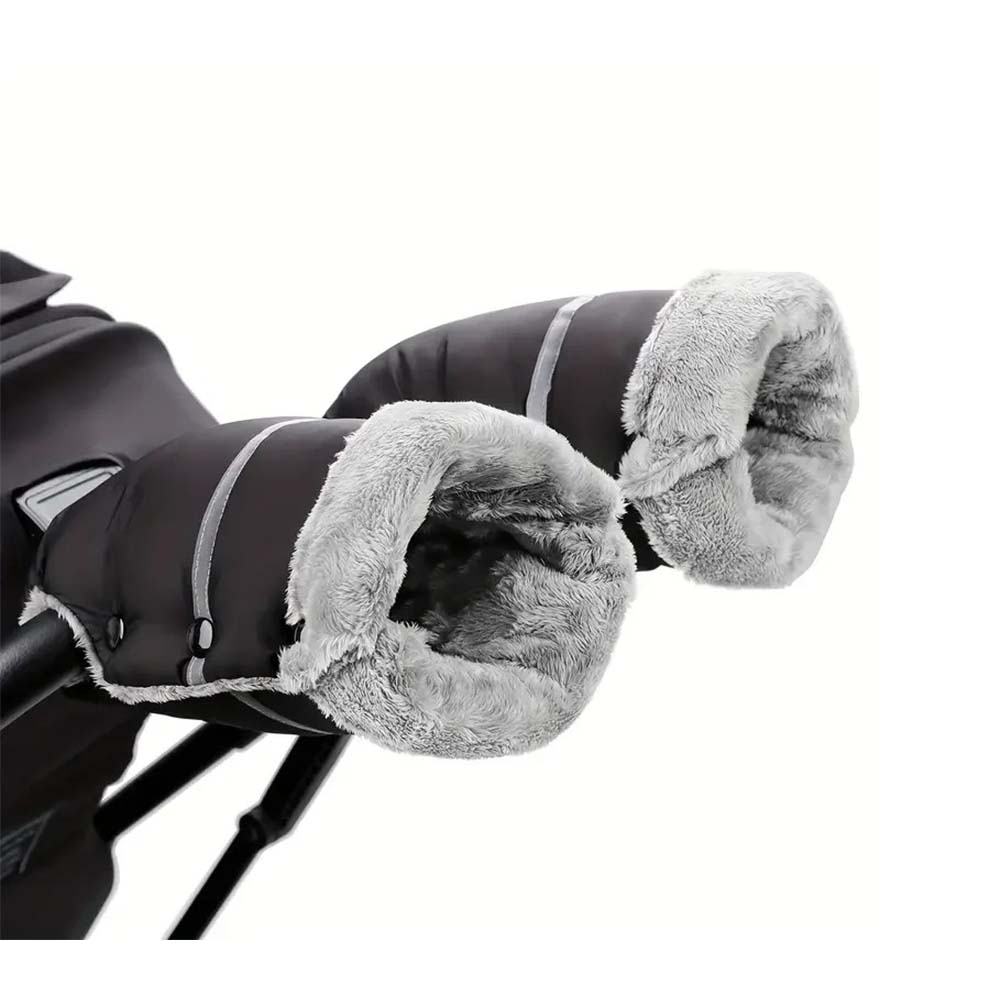 Kinderwagen Handschuhe Wasserdicht Mit Fleece Futter für Kalte Wintertage 0