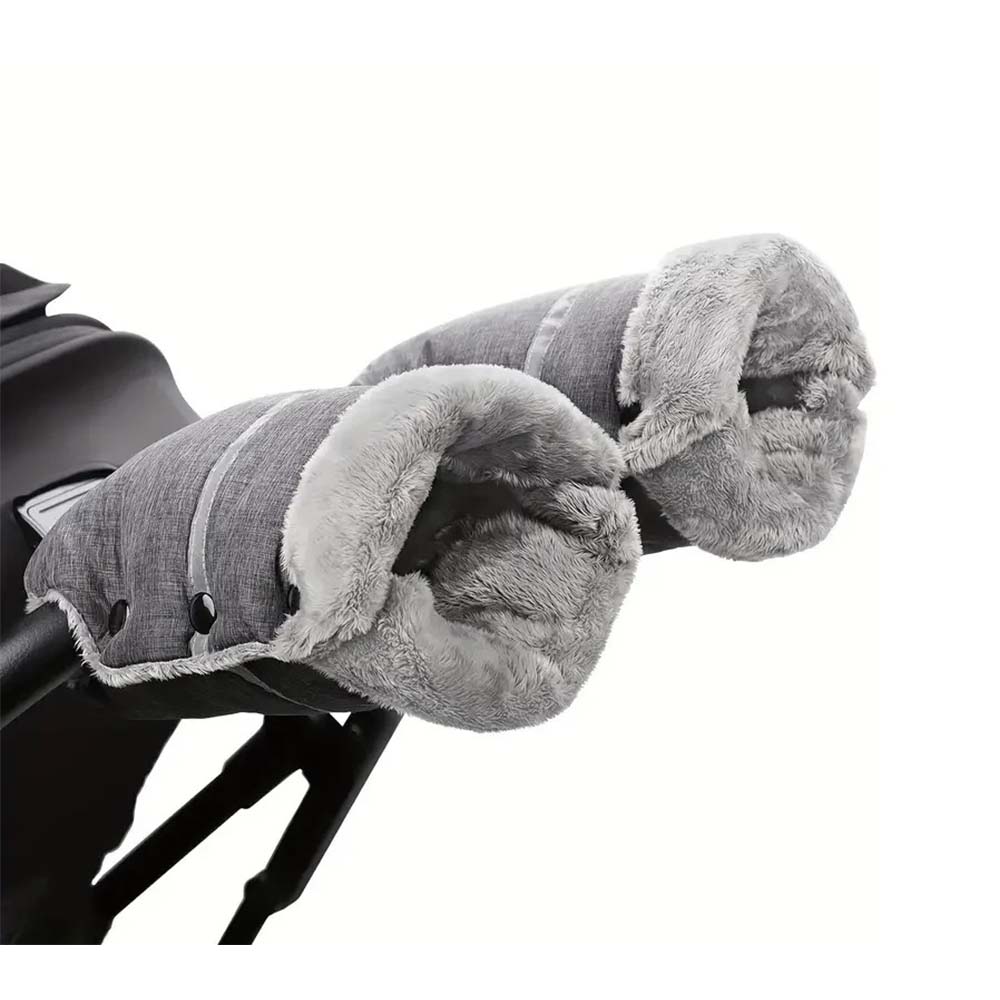 Kinderwagen Handschuhe Wasserdicht Mit Fleece Futter für Kalte Wintertage 1