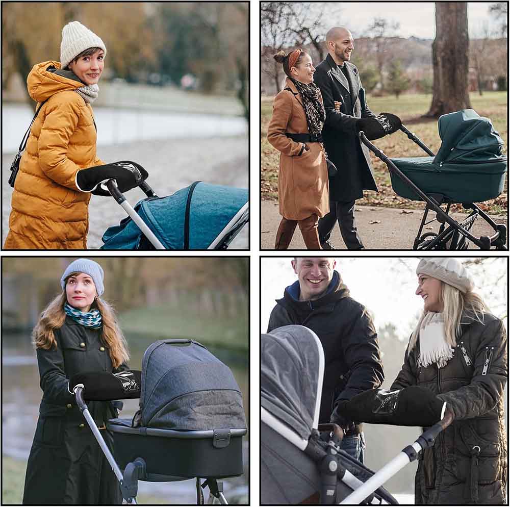 Kinderwagenhandschuhe für kalte Tage 2