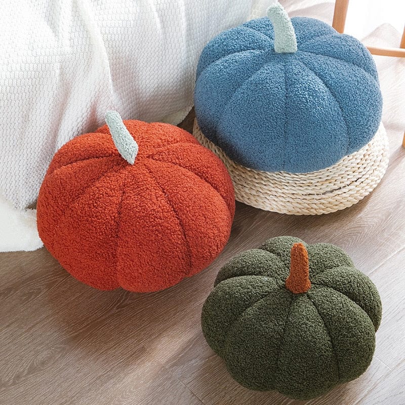 Kissen Im Kürbis-Design Für Herbstliche Gemütlichkeit 1