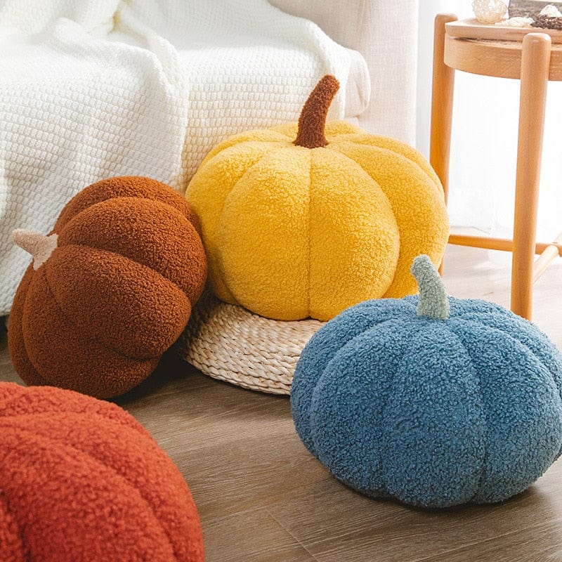 Kissen Im Kürbis-Design Für Herbstliche Gemütlichkeit 3