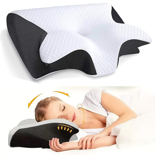 Kissen für besseren Schlaf mit ergonomischem Design 0