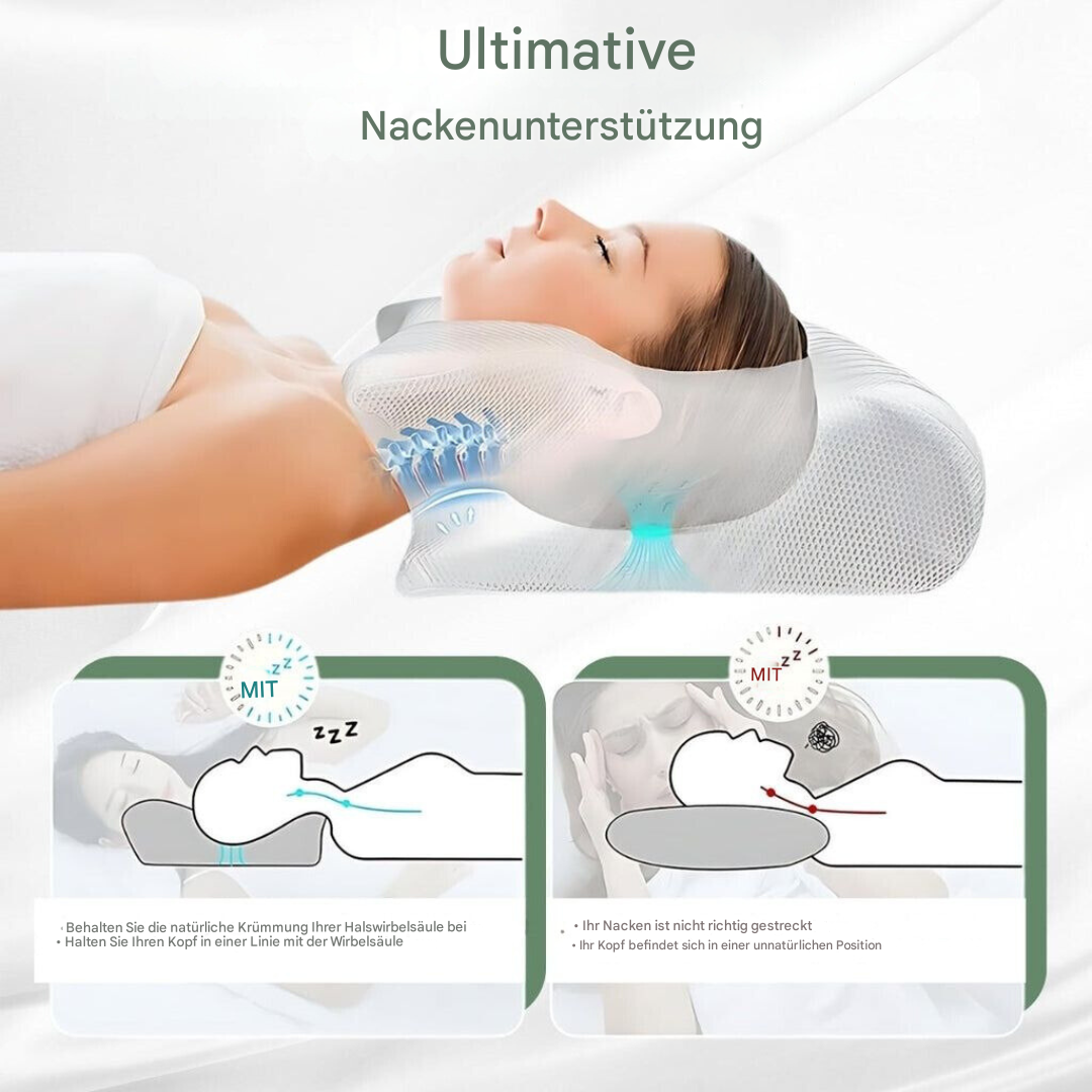 Kissen für besseren Schlaf mit ergonomischem Design 5