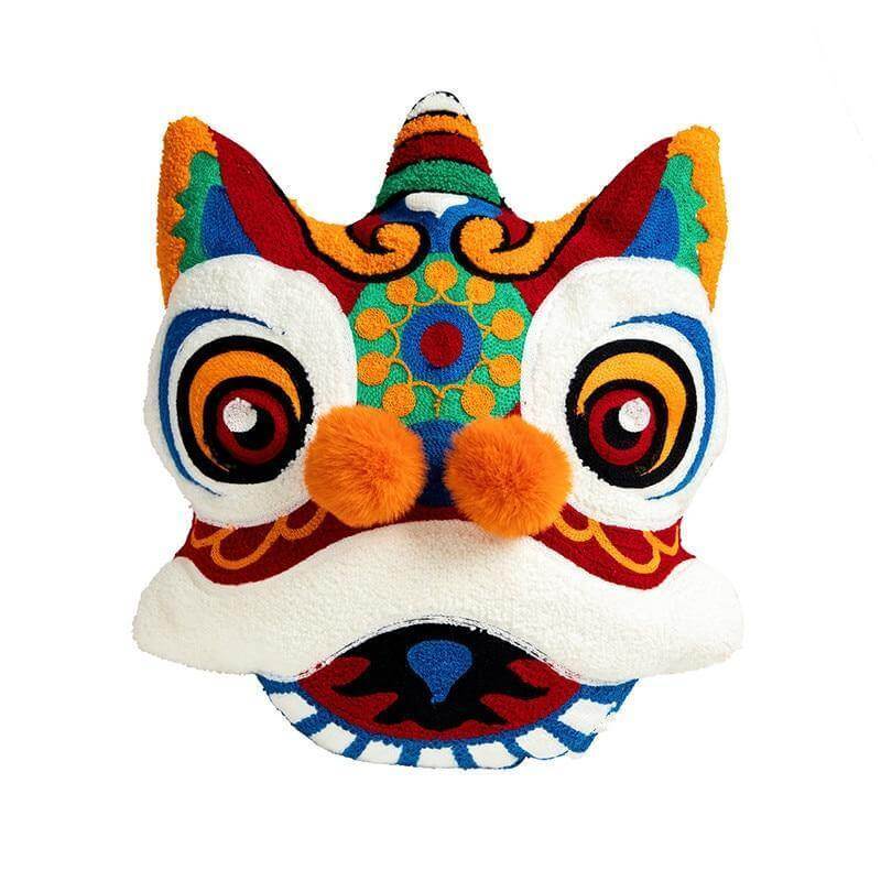 Kissenbezug 40x40 Drachen-Design für Zuhause Farbenfroh und Modern 3