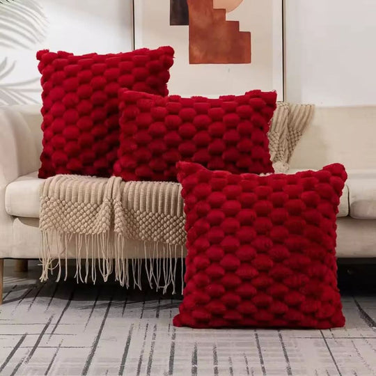 Kissenbezug 40x40 mit Modernem 3D-Design für Stilvolle Wohnräume 9