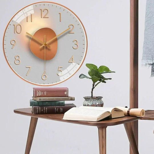 Klassische Wanduhr für Schlafzimmer und Büro 1