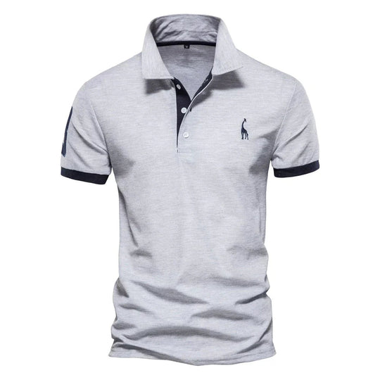 Klassisches Herren-Poloshirt, bequeme Passform 6