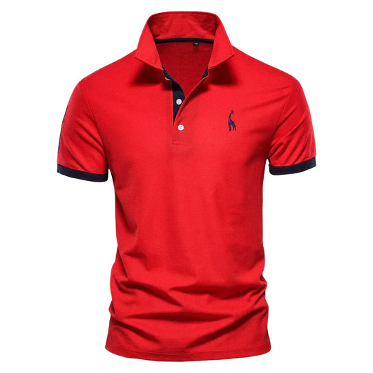 Klassisches Herren-Poloshirt, bequeme Passform 7