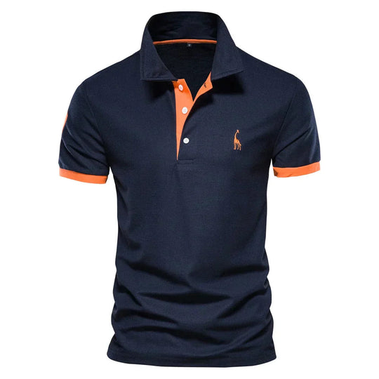 Klassisches Herren-Poloshirt mit bequemer Passform 0