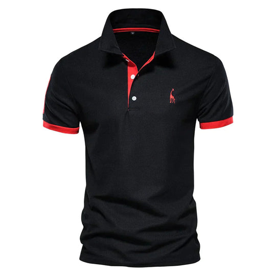 Klassisches Herren-Poloshirt mit bequemer Passform 3