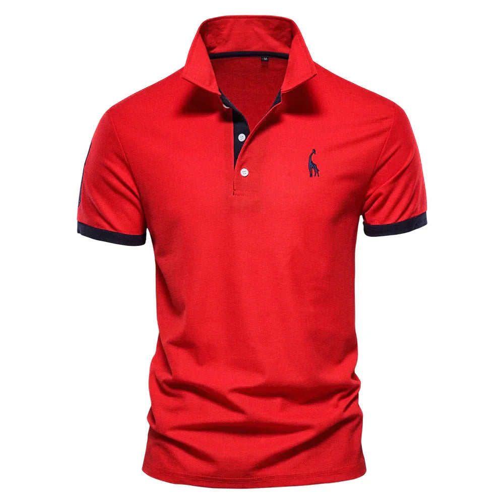 Klassisches Herren-Poloshirt mit bequemer Passform 4