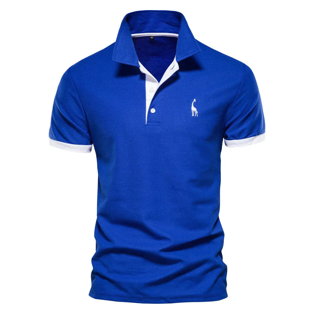 Klassisches Herren-Poloshirt mit bequemer Passform 5