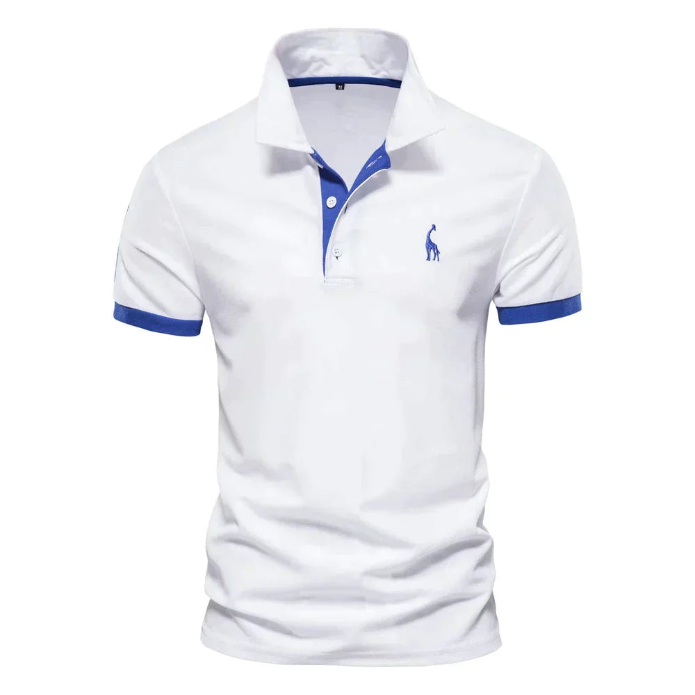 Klassisches und bequemes Herren-Poloshirt aus Baumwolle 0