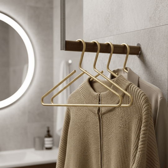 Kleiderbügel Set für Damen und Herren - Stilvoll und Platzsparend 0