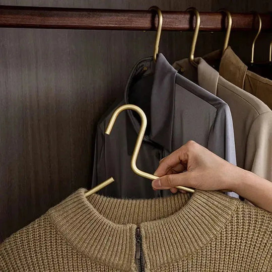 Kleiderbügel Set für Damen und Herren - Stilvoll und Platzsparend 8