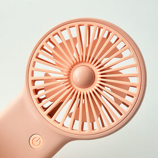 Kleiner Ventilator Handventilator Tragbar Kompakt für Unterwegs 3