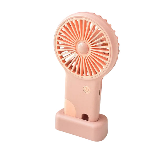 Kleiner Ventilator Handventilator Tragbar Kompakt für Unterwegs 6