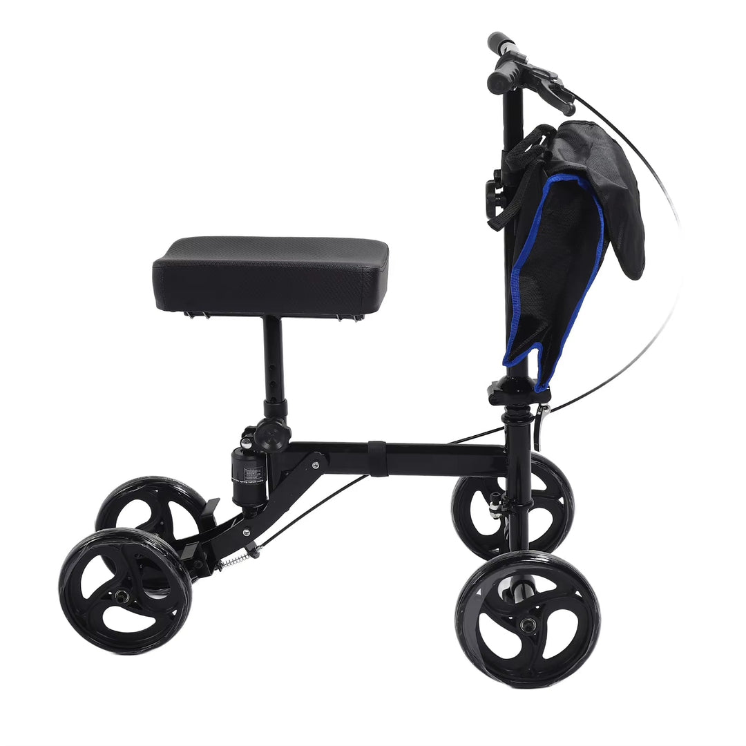 Knie-Scooter für die Rehabilitation mit Verstellbarem Lenker und Handbremse 1