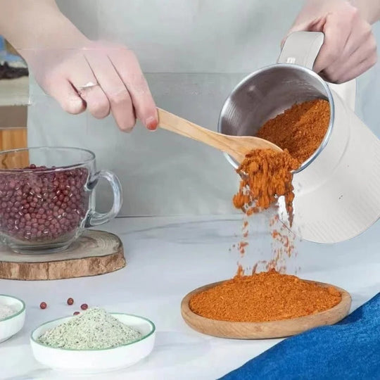 Kompakte Getreidemühle für frisches Mehl 2