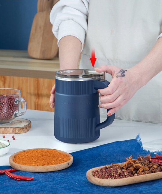 Kompakte Getreidemühle für frisches Mehl 4