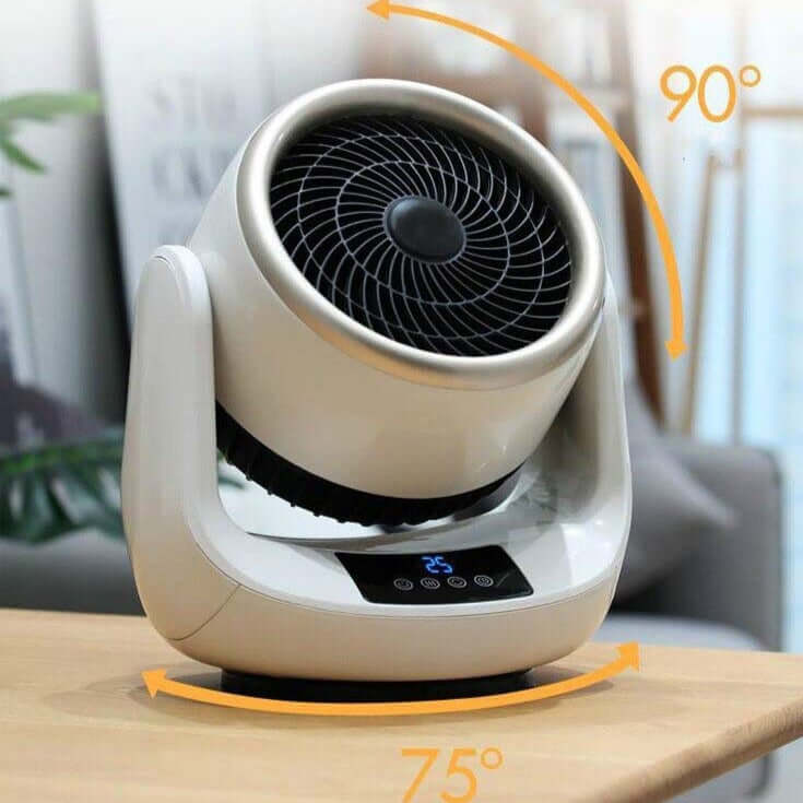 Kompakter Heizlüfter Energiesparend für Effiziente Wärme im Büro und Schlafzimmer 4