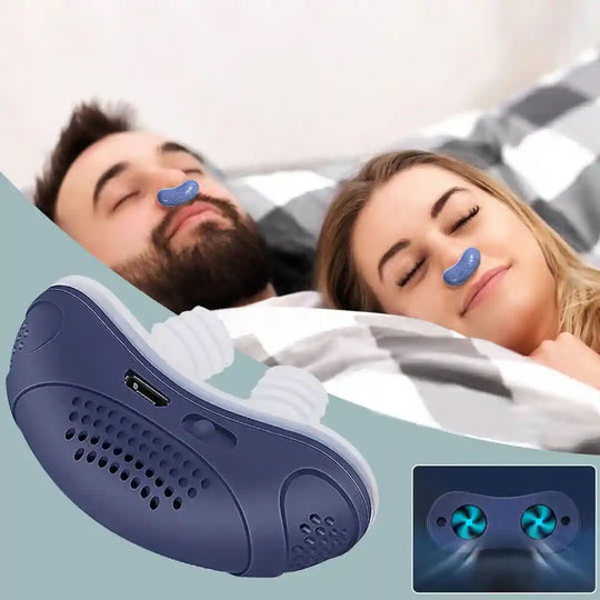 Kompaktes CPAP-Gerät für ungestörten Schlaf 0