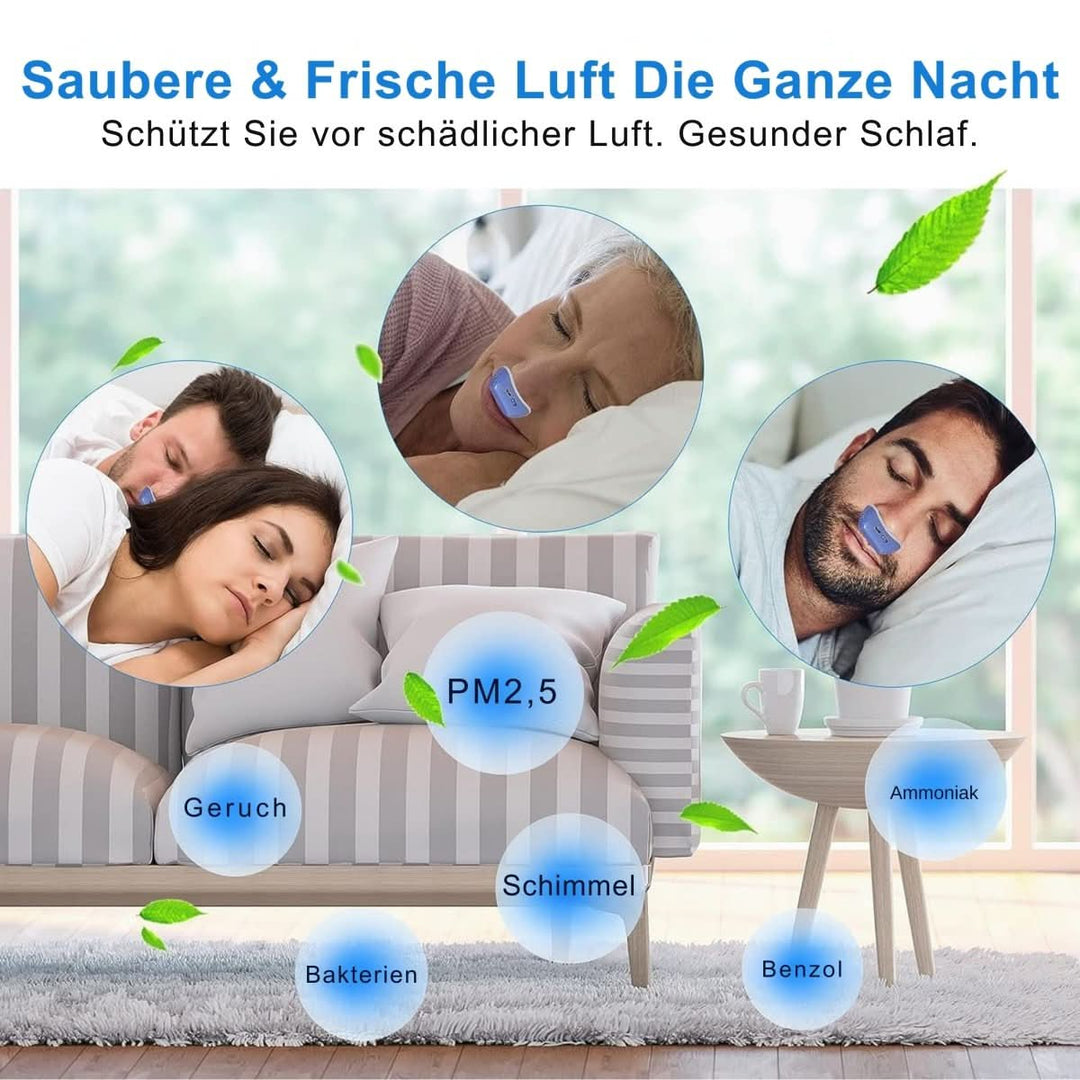 Kompaktes CPAP-Gerät für ungestörten Schlaf 1