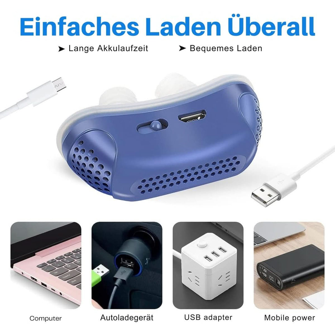 Kompaktes CPAP-Gerät für ungestörten Schlaf 2