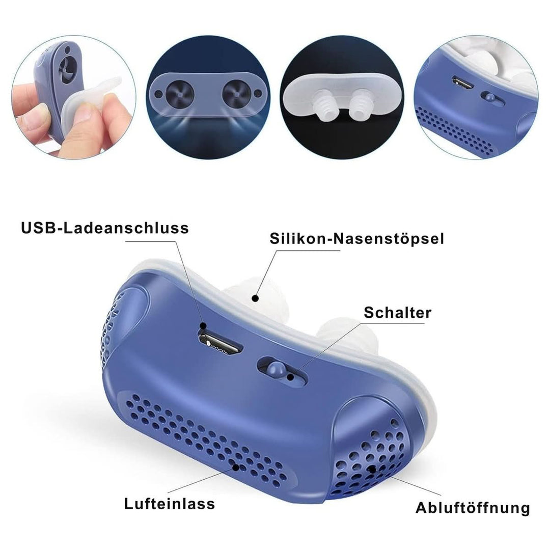 Kompaktes CPAP-Gerät für ungestörten Schlaf 3