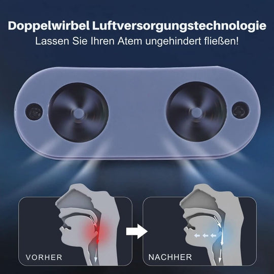 Kompaktes CPAP-Gerät für ungestörten Schlaf 4