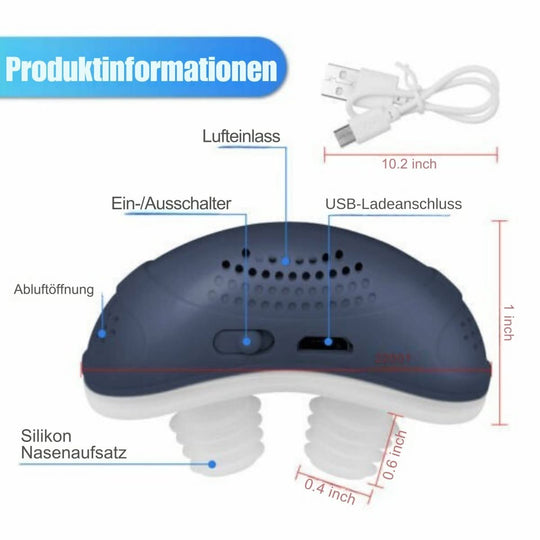 Kompaktes CPAP-Gerät für ungestörten Schlaf 6